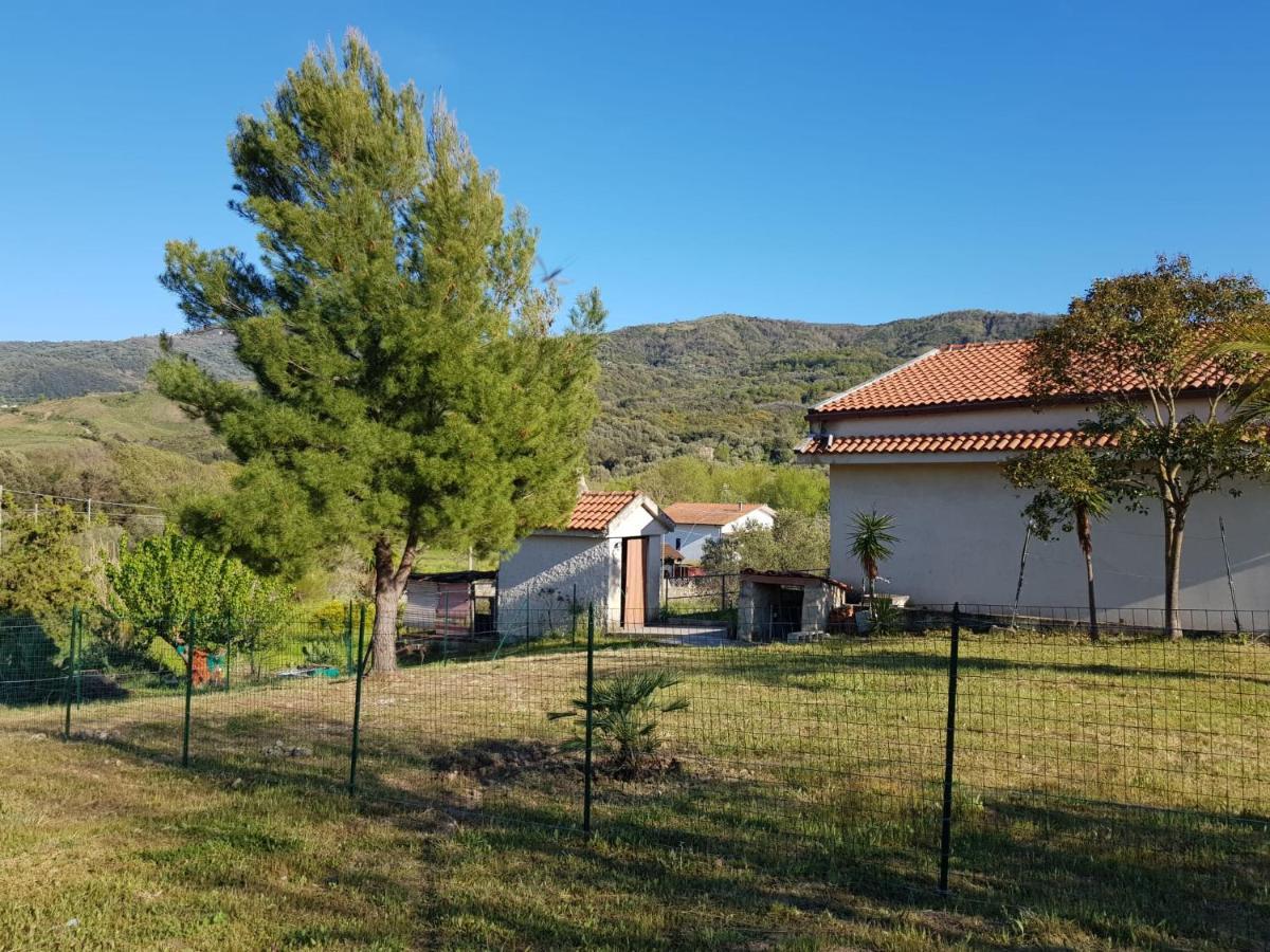 Villetta Nel Verde Ascea Kültér fotó